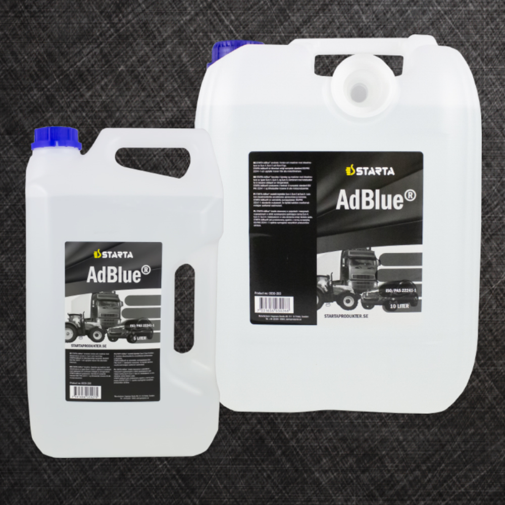 Adblue : Starta